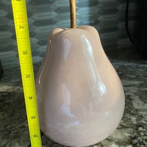 Ceramic pear house decor
